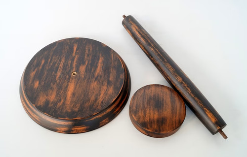 Hat display stand wooden - hat,