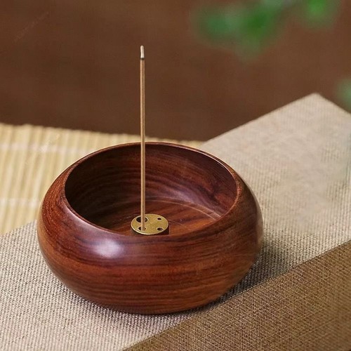 Bowl type incense burner - burner, stick