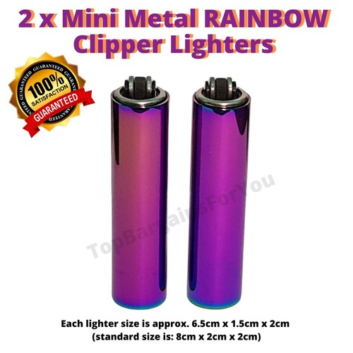 Mini metal rainbow - 2, clipper
