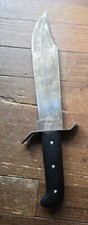 Confederate Stamped Bowie Knife D Murray Mobile Alabama Replica