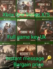Resident Evil Xbox One Xbox