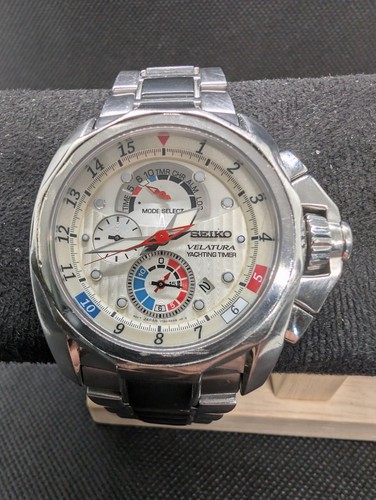 Seiko 7t84 0aa0 yachting timer - yachting,