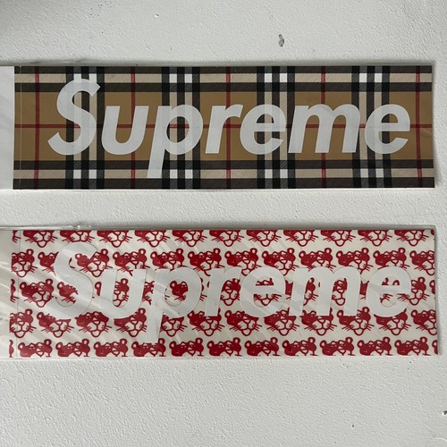 Supreme burberry box logo - supreme,