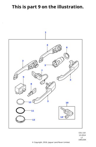 Land rover genuine - rover,
