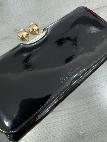 Ted baker black - patent, leather