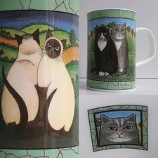 Gallery Cats Mug Sharon Jervis