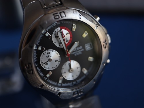 Pulsar seiko unique navy - pulsar,