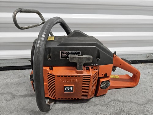 Husqvarna chainsaw - 61,