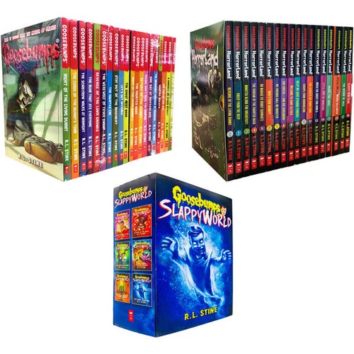 Goosebumps horrorland - goosebumps,