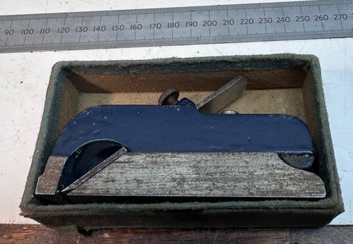 Record 075 bull nose rabbet - 075, bull-nose