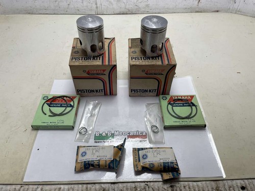 Pair piston kit 75 new - piston, 43.75