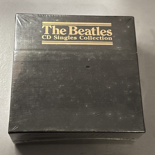 The beatles cd singles - the,