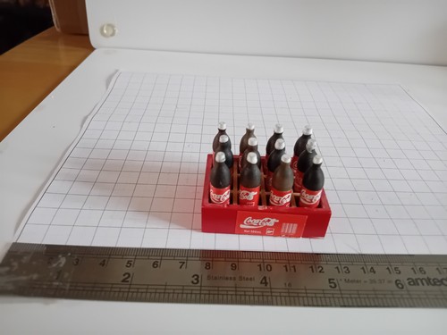 Dolls house miniature crate - house, of