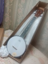 BANJOLELE.  GEAR4MUSIC.  UNUSED BOXED.  SCALE 15"   BODY 8 1/2".