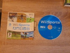 Nintendo Wii Sports Game Disc