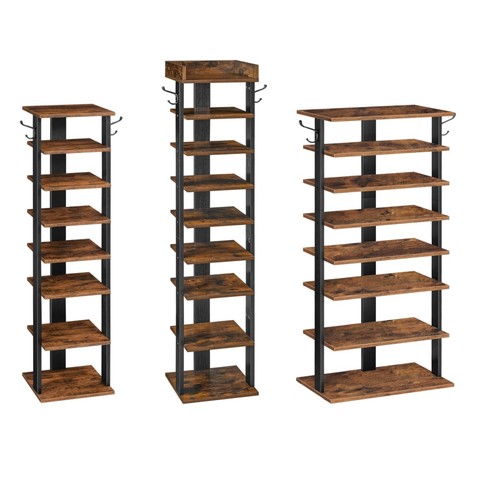 Hoobro tier shoe rack - shoe,