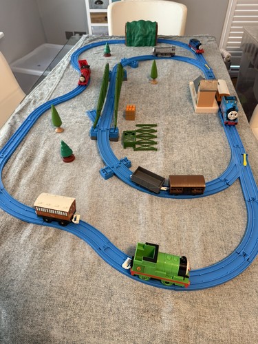 Vintage tomy steam along - vintage,
