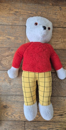 Vintage rupert the bear - the, soft