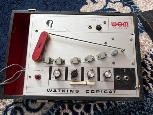 Vintage 1970 wem watkins - vintage,