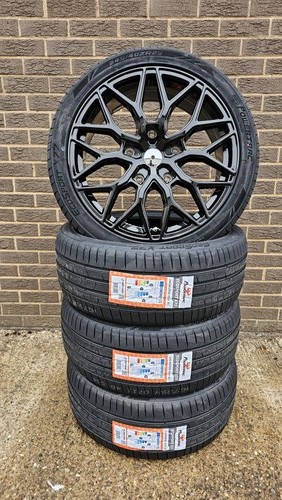 Mesh gloss black alloy - 20",