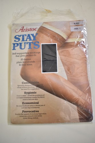 Vintage hold ups stockings - vintage,