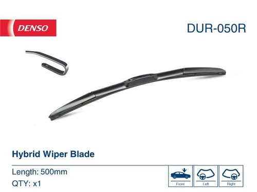 Wiper blade denso dur 050r - blade, dur-050r