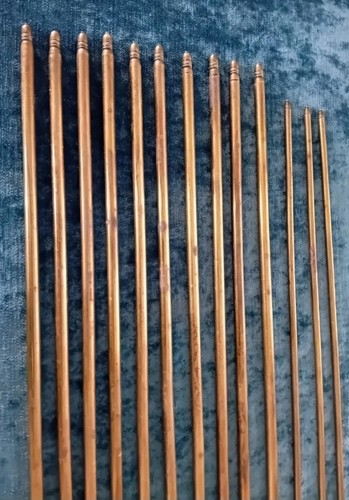 Brass stair rods - stair,