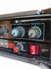 HH MA100 Vintage 80's British PA Mixer Amplifier 100W (Late  Model)