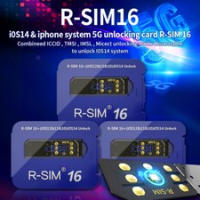 Upgrade RSIM 16 Nano Unlock
