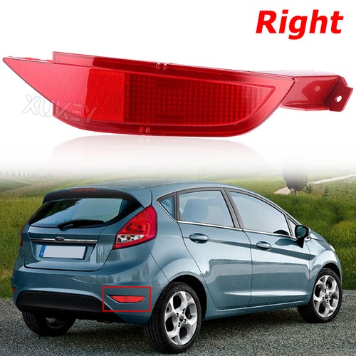 For ford fiesta - ford, rear