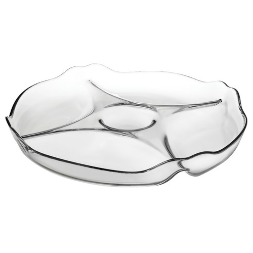 31cm clear glass - clear,