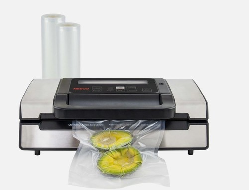Nesco deluxe food vacuum - food, vs-12