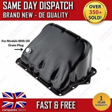 SMART FORTWO COUPE & CABRIO 450 & 451 2004-ONWARDS ENGINE OIL SUMP PAN