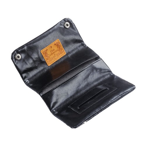 Leather tobacco pouch rolling - leather,