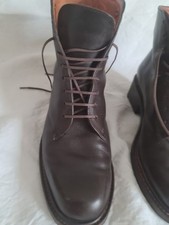 Robert Clergerie Women's Designer Lace Up Combat Boots. Incredibly well made.