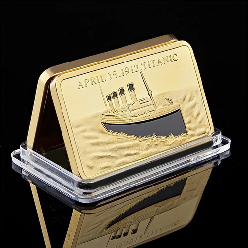 1912 titanic rms memorial - titanic, 1oz