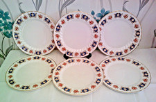SET 6 DINNER PLATES - GEM
