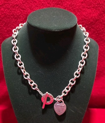 Tiffany heart tag toggle - co.,