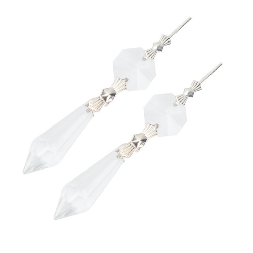 Transparent baubles hanging - ,