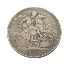 Queen Victoria Sterling Silver