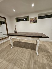 French Oversized Oak, Draw Leaf Table.  Antique, Double Extending £799 FREE POST