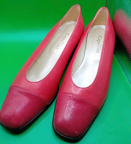 Ladies shoes red - ladies,