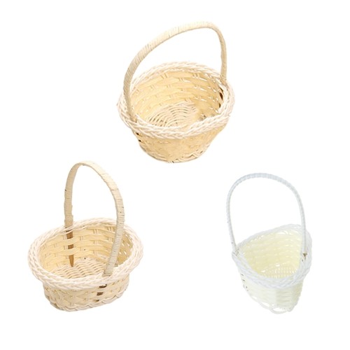 Woven basket picnic - woven,