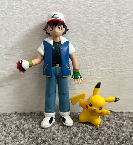 Vintage ash ketchum pokemon - vintage,