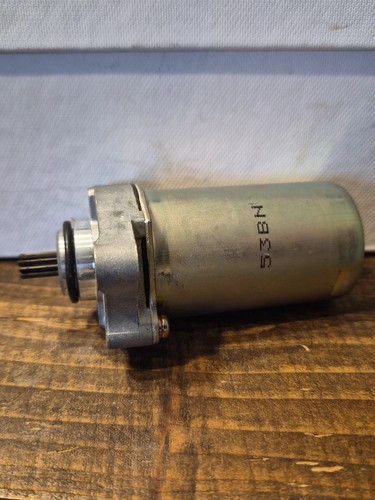 Mitsuba starter motor - starter,