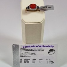 Gemporia Fire Opal , White