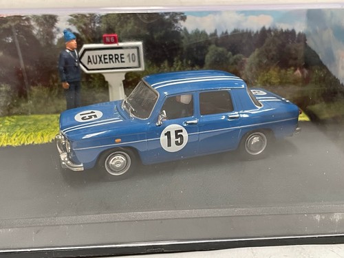 Renault gordini route bleue - renault, 8