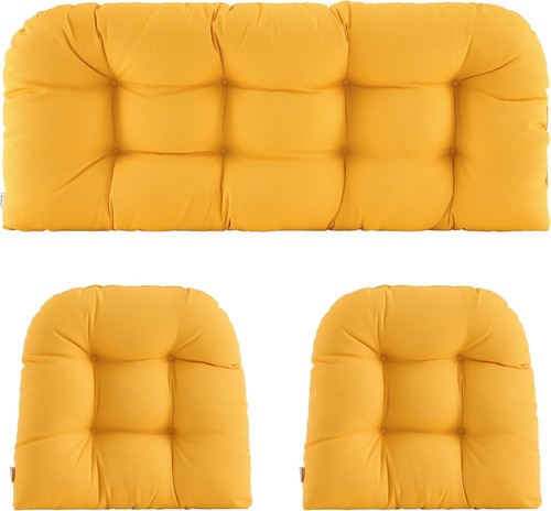 Wicker chair cushions - of, 3