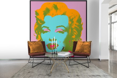 Graffiti marilyn monroe - 3d,