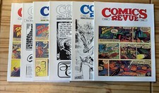 COMICS REVUE LOT OF 6 # 144 TO